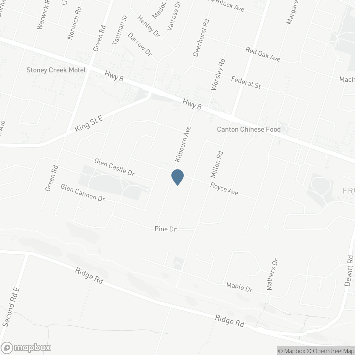 24 ROYCE AVENUE, Hamilton, Ontario L8G 3B5